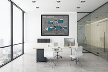 Lade das Bild in den Galerie-Viewer, FTSE All World - Stock Vibes Aktien Poster | Historischer Börsen Chart | Verschiedene Größen