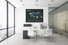 Lade das Bild in den Galerie-Viewer, Bitcoin - Stock Vibes Aktien Poster Historischer Börsen Chart | Verschiedene Größen