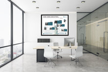 Lade das Bild in den Galerie-Viewer, 100 Jahre Dow Jones - Stock Vibes Aktien Poster | Historisches Börsen Chart | Verschiedene Größen