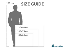 Lade das Bild in den Galerie-Viewer, Tulpenmanie - Stock Vibes Börsen Poster | Historischer Börsen Chart | Verschiedene Größen