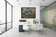 Lade das Bild in den Galerie-Viewer, Tulpenmanie - Stock Vibes Börsen Poster | Historischer Börsen Chart | Verschiedene Größen